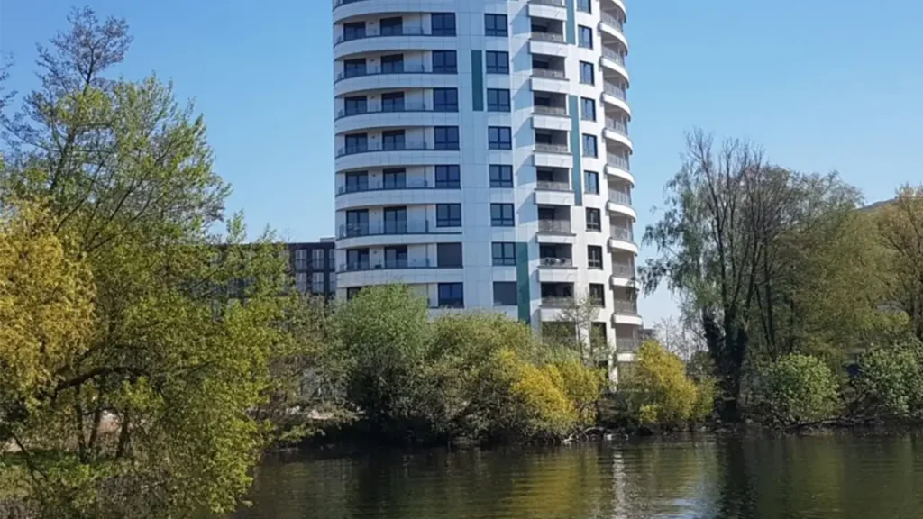Hochhaus Hafelperle