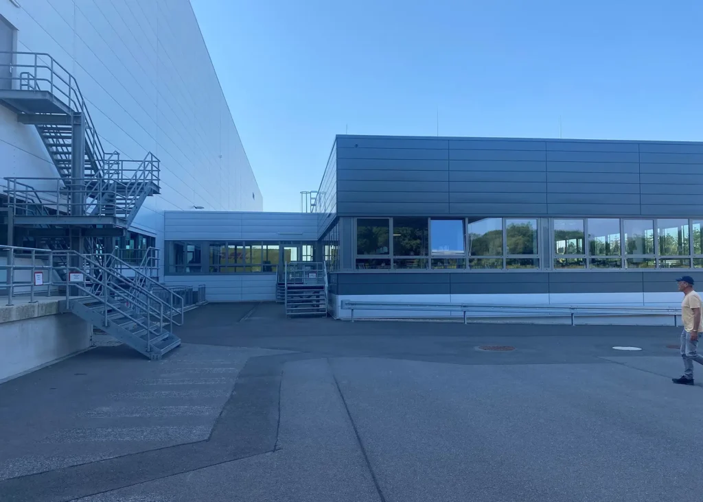Mitarbeiter-Pavillon Günthersdorf