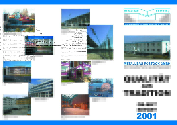 Objekt Reports 2001