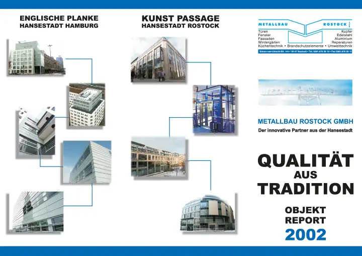 Bauvorhaben 2002