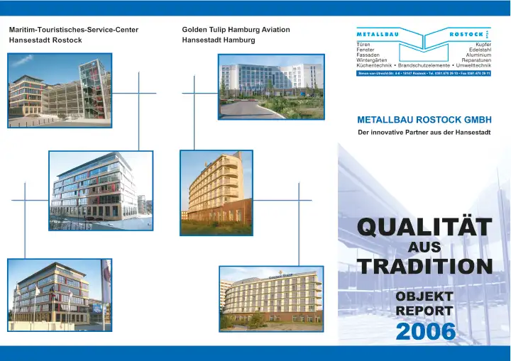 Bauvorhaben 2006
