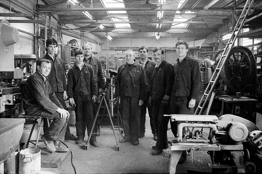 PGH Metallbau Rostock 1990